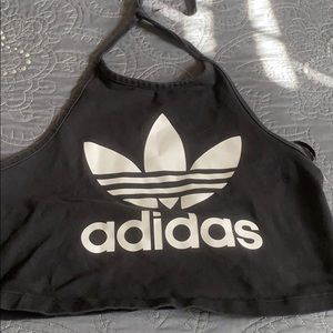 Adidas halter crop
